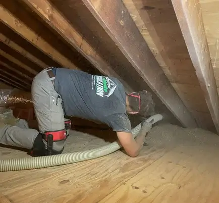 The Attic Insulation Process: Enhancing Comfort and Efficiency