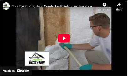 Screenshot of video about injection foam