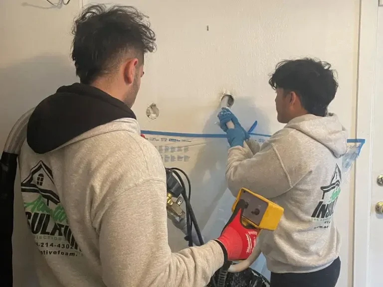 How Adaptive Insulation Performs an Injection Foam Job: A Step-by-Step Process