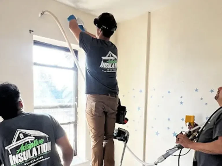 Injection Foam vs. Spray Foam: What’s the Difference?